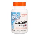 Doctor's Best, Lutein With Lutemax 2020, 20 mg, 180 Softgels